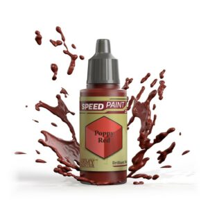 Army Painter: Speedpaint: Poppy Red (WP2056P)