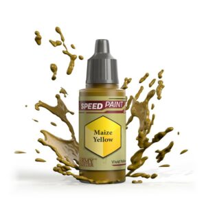 The Army Painter: Speedpaint – Maize Yellow (WP2059P)