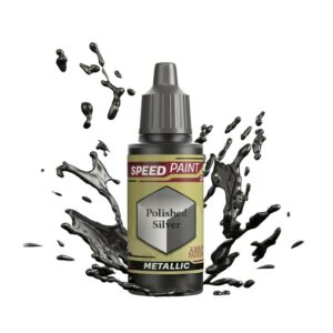 The Army Painter: Speedpaint – Polished Silver (WP2071P)
