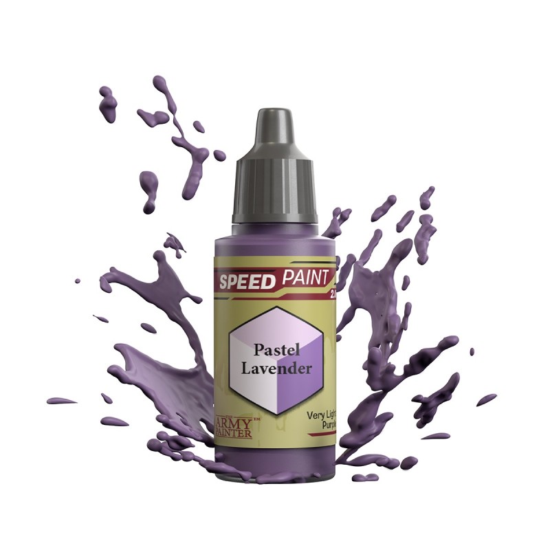 Army Painter: Speedpaint: Pastel Lavender (WP2087P)