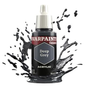 The Army Painter – Warpaints Fanatic: Deep Grey – WP3002P