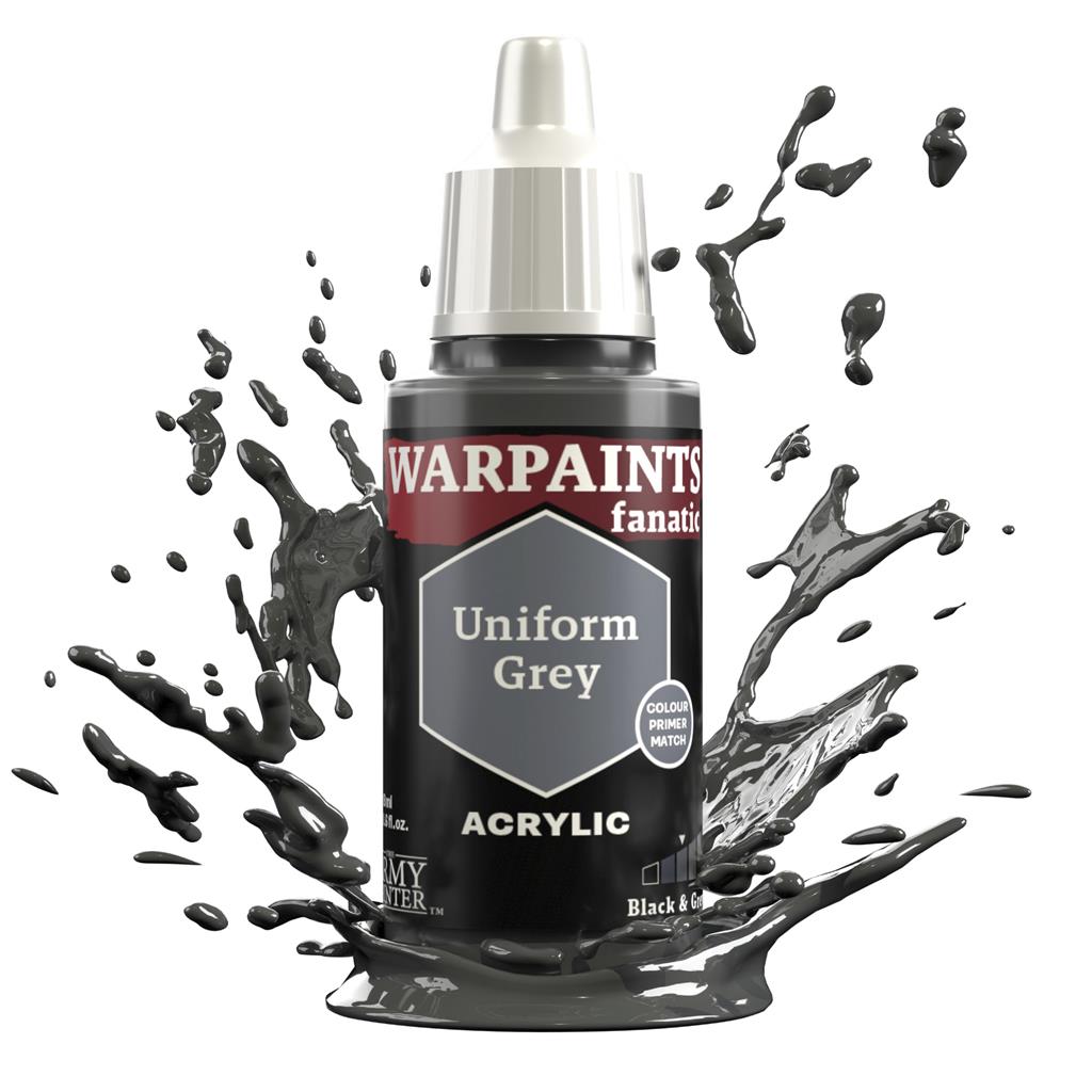 The Army Painter - Warpaints Fanatic: Uniform Grey - WP3003P