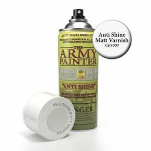 The Army Painter: Barniz Mate – Anti-Shine (CP3003) Spray