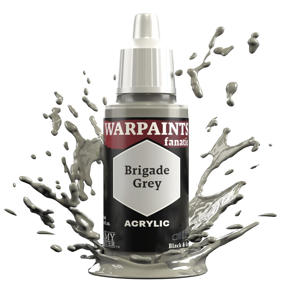 The Army Painter: Warpaints Fanatic - Brigade Grey - WP3006P