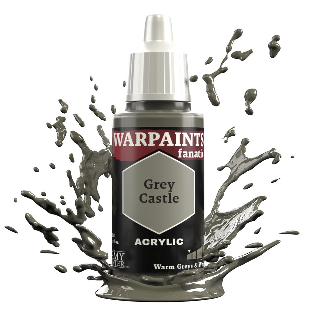 The Army Painter - Warpaints Fanatic: Grey Castle - WP3007P