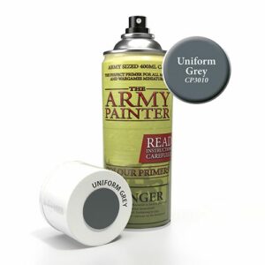 The Army Painter: Color Primer – Uniform Grey (CP3010) Spray