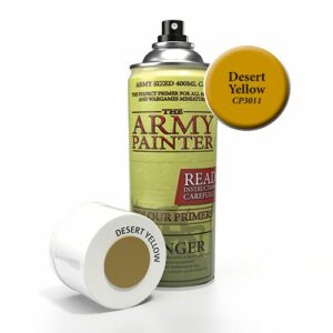The Army Painter: Colour Primer – Desert Yellow Spray (CP3011)