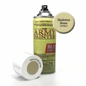 The Army Painter: Colour Primer – Skeleton Bone (CP3012) Spray