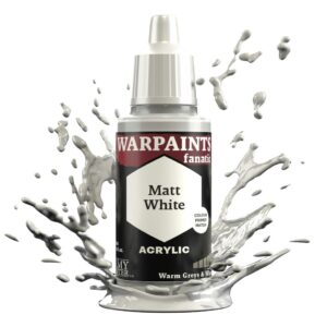 The Army Painter: Warpaints Fanatic – Matt White – WP3012P