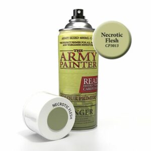 The Army Painter: Color Primer – Necrotic Flesh (CP3013) Spray