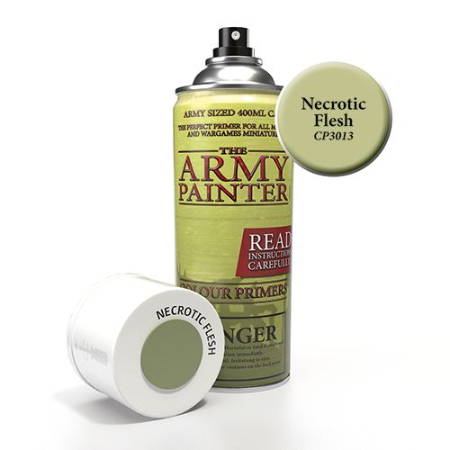 The Army Painter: Color Primer - Necrotic Flesh (CP3013) Spray