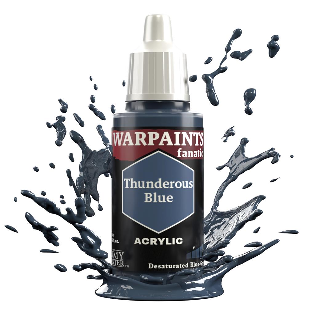 The Army Painter - Warpaints Fanatic: Thunderous Blue - WP3014P