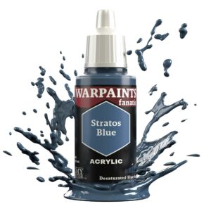 The Army Painter – Warpaints Fanatic: Stratos Blue – WP3015P