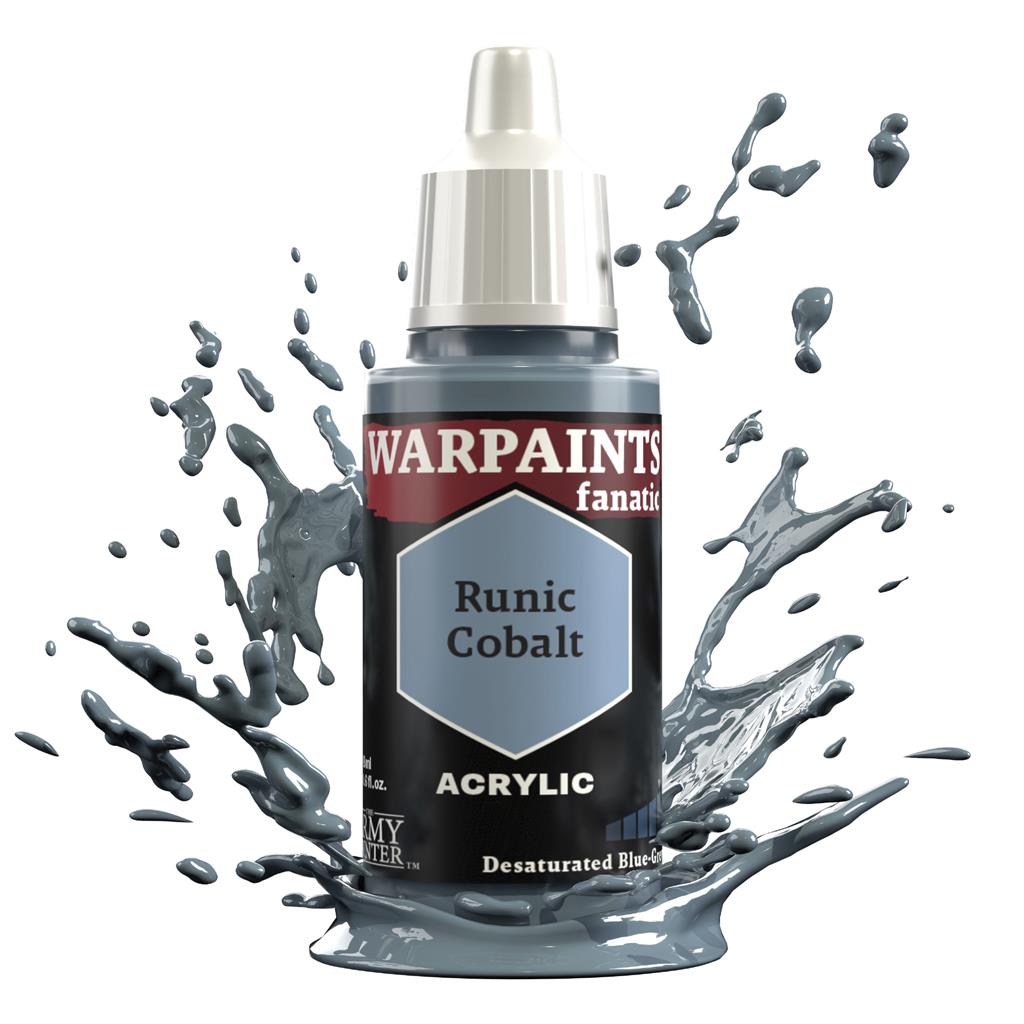 The Army Painter - Warpaints Fanatic: Runic Cobalt - WP3017P