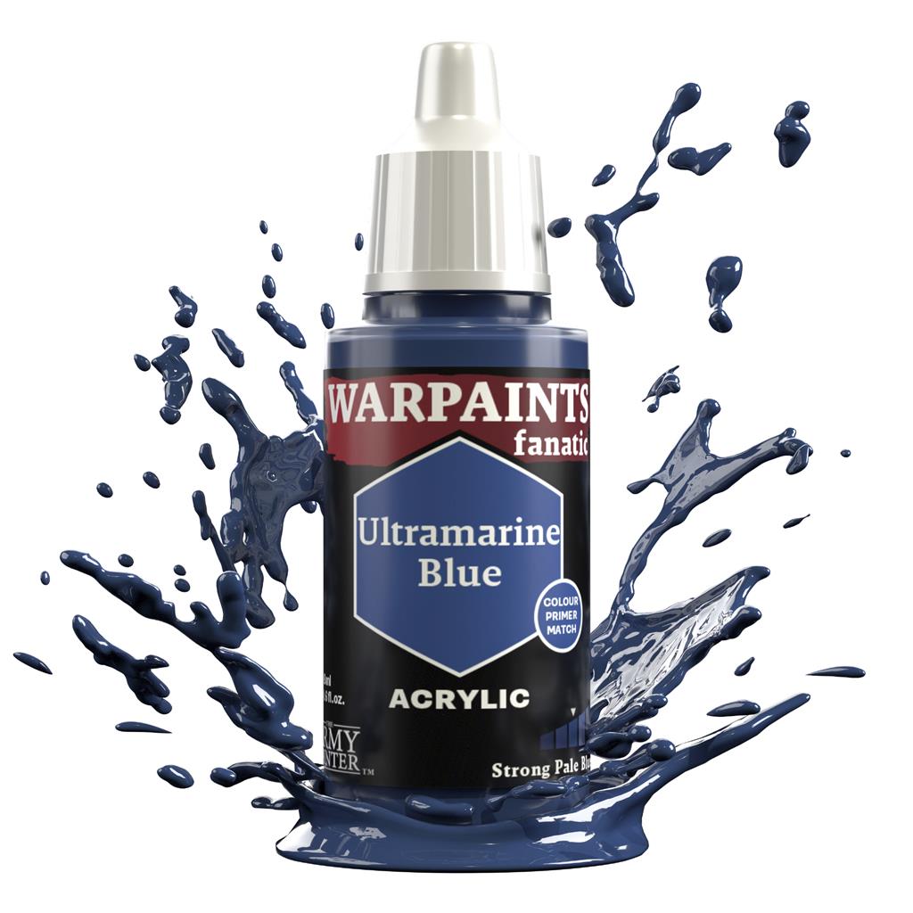 The Army Painter - Warpaints Fanatic: Ultramarine Blue - WP3021P