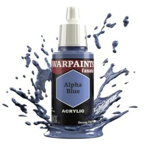 The Army Painter – Warpaints Fanatic: Alpha Blue – WP3022P