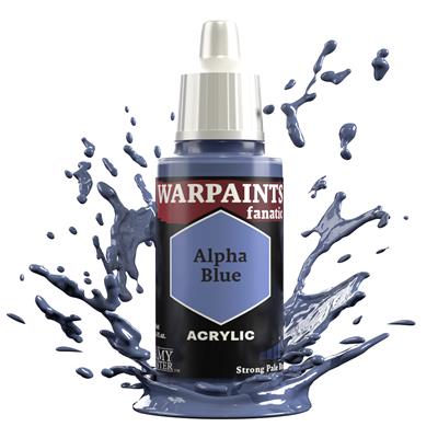 The Army Painter - Warpaints Fanatic: Alpha Blue - WP3022P