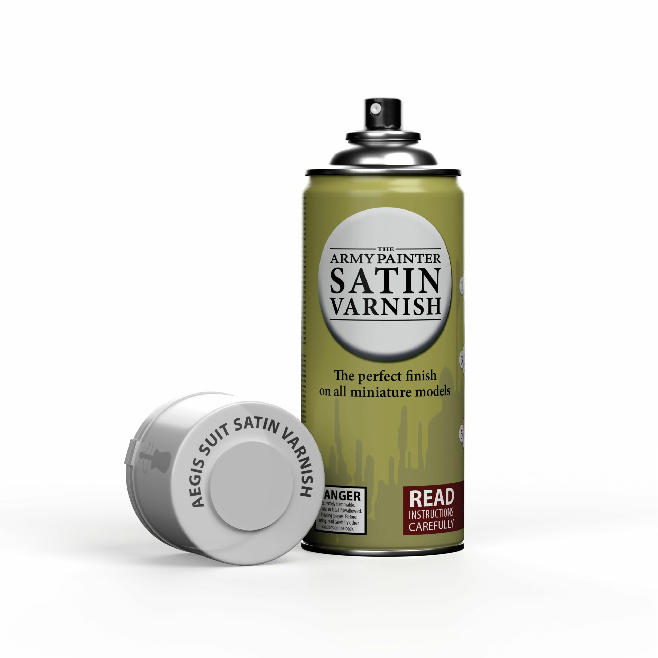 The Army Painter: C. Primer - Satin Varnish (CP3027) Spray