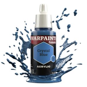 The Army Painter – Warpaints Fanatic: Crystal Blue – WP3028P