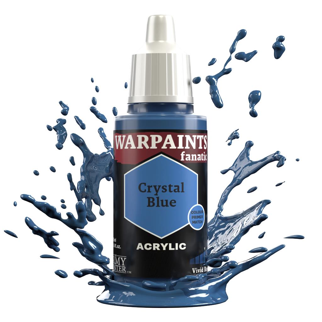 The Army Painter - Warpaints Fanatic: Crystal Blue - WP3028P