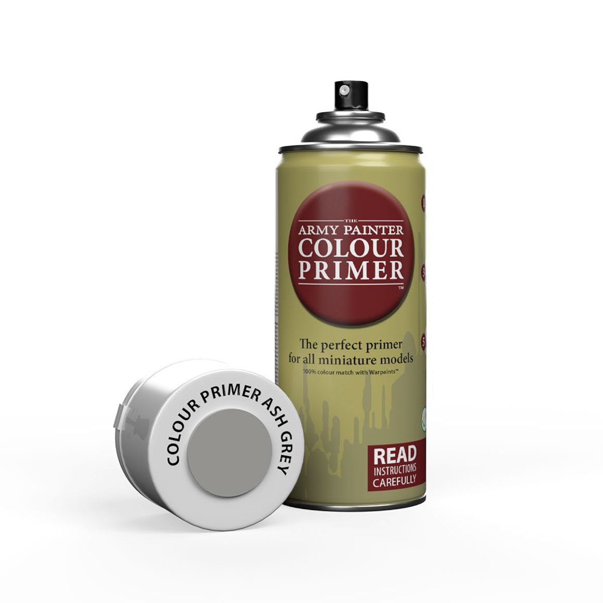 The Army Painter: Colour Primer - Ash Grey (CP3029) Spray