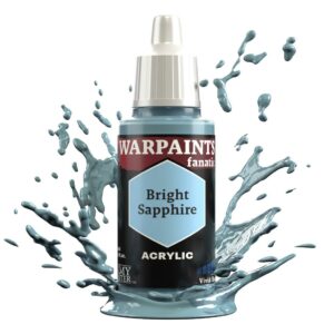 The Army Painter – Warpaints Fanatic: Bright Sapphire – WP3030P