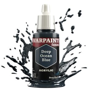 The Army Painter – Warpaints Fanatic: Deep Ocean Blue – WP3031P