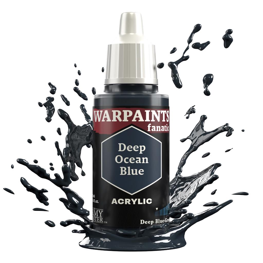 The Army Painter - Warpaints Fanatic: Deep Ocean Blue - WP3031P