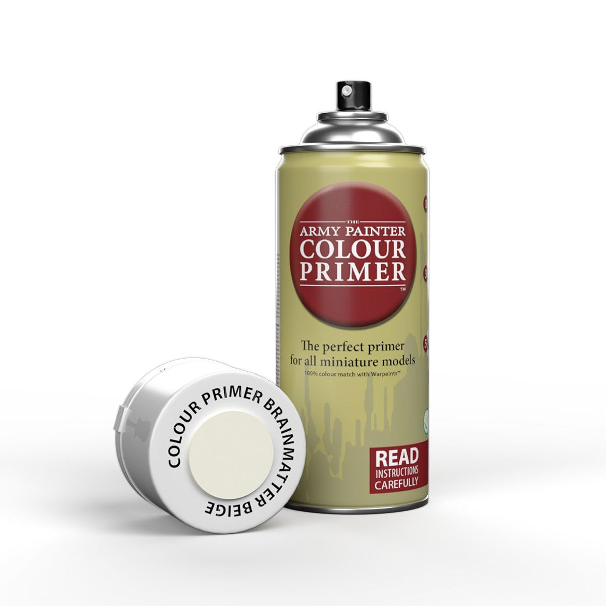 The Army Painter: Colour Primer - Brainmatter Beige (CP3031 Spray