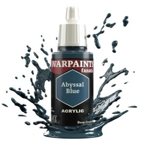 The Army Painter: Warpaints Fanatic – Abyssal Blue – WP3032P