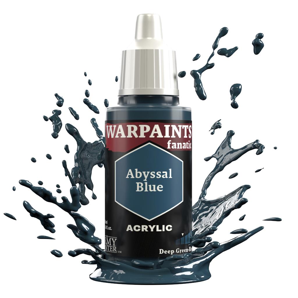 The Army Painter: Warpaints Fanatic - Abyssal Blue - WP3032P