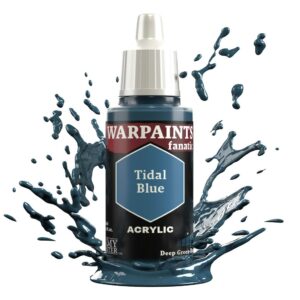 The Army Painter – Warpaints Fanatic: Tidal Blue – WP3033P