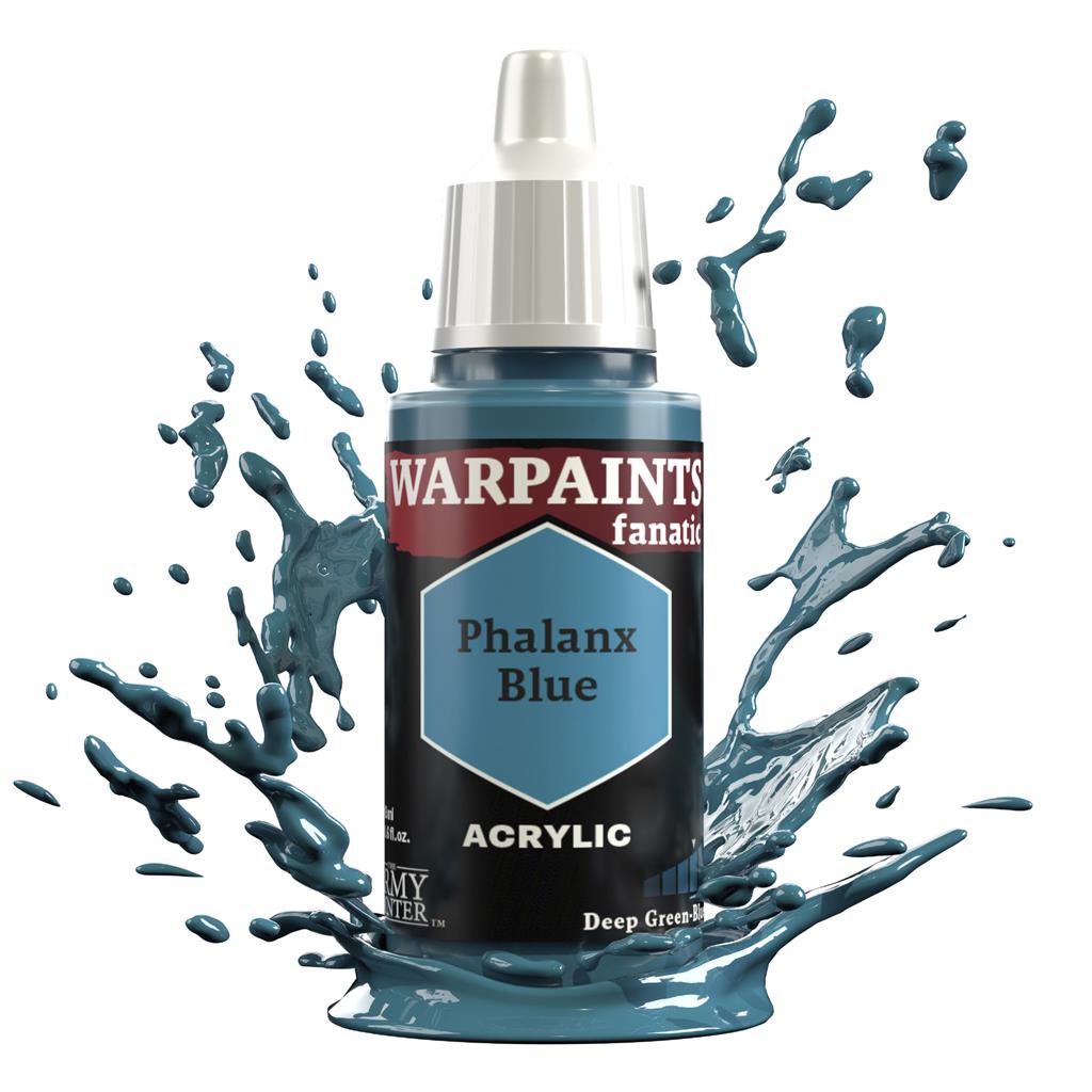 The Army Painter - Warpaints Fanatic: Phalanx Blue - WP3034P