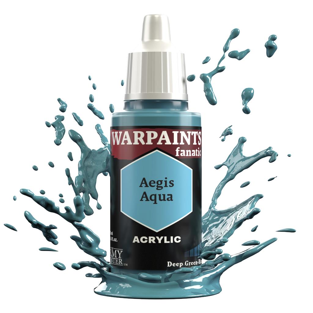 The Army Painter - Warpaints Fanatic: Aegis Aqua - WP3036P
