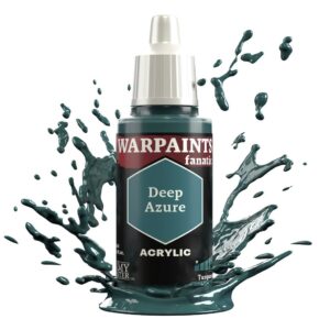 The Army Painter – Warpaints Fanatic: Deep Azure – WP3037P