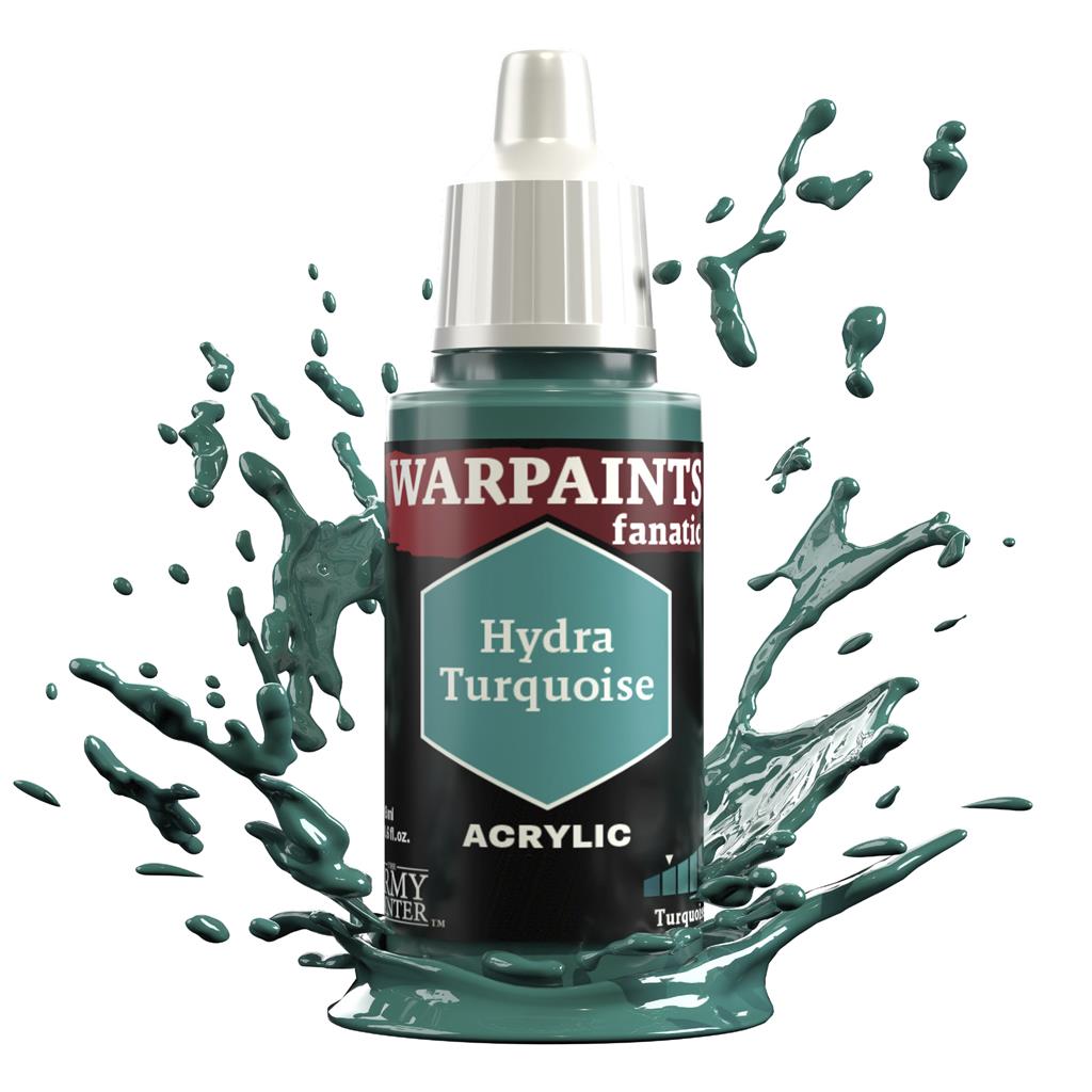 The Army Painter - Warpaints Fanatic: Hydra Turquoise - WP3038P