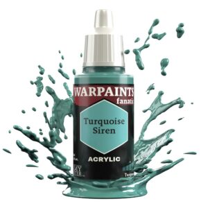 The Army Painter – Warpaints Fanatic: Turquoise Siren – WP3039P