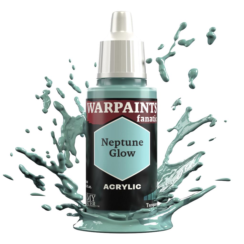 The Army Painter - Warpaints Fanatic: Neptune Glow - WP3041P