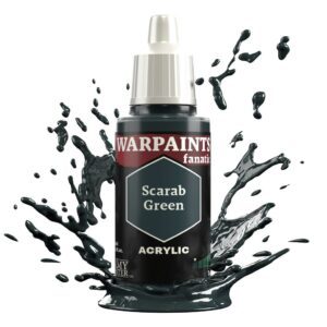 The Army Painter – Warpaints Fanatic: Scarab Green – WP3043P