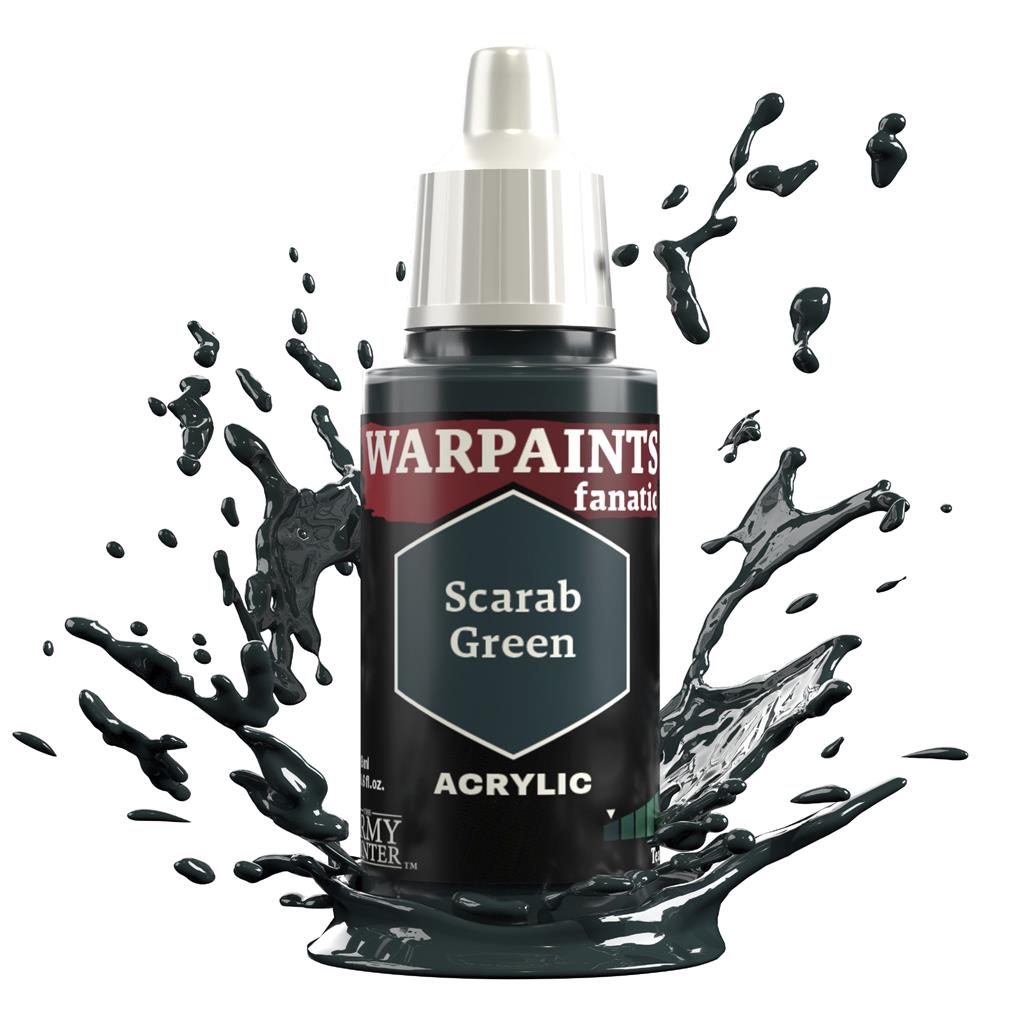 The Army Painter - Warpaints Fanatic: Scarab Green - WP3043P
