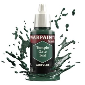 The Army Painter – Warpaints Fanatic: Temple Gate Teal – WP3044P
