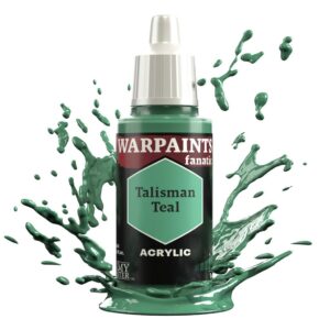 The Army Painter – Warpaints Fanatic: Talisman Teal – WP3046P