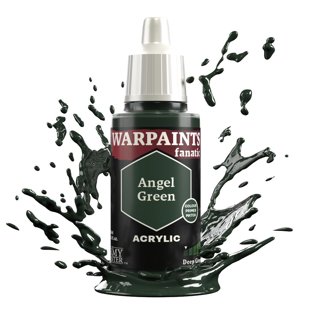 The Army Painter - Warpaints Fanatic: Angel Green - WP3049P