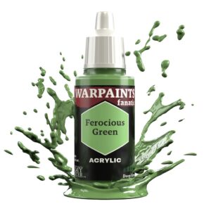 The Army Painter: Warpaints Fanatic – Ferocious Green – WP3054P