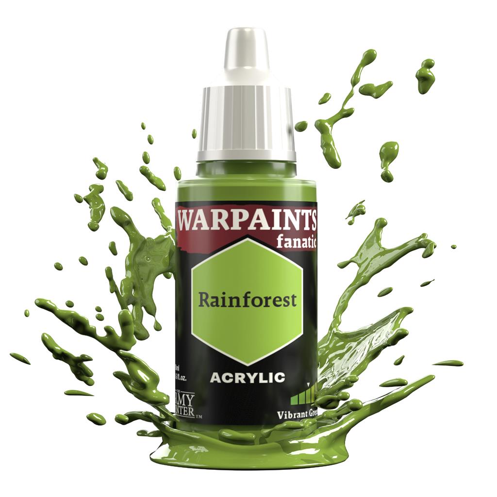The Army Painter: Warpaints Fanatic - Rainforest - WP3057P