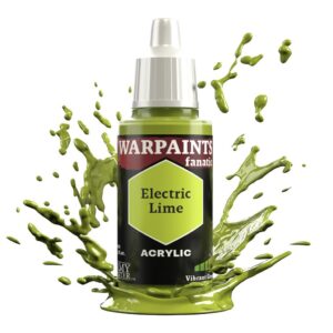 The Army Painter – Warpaints Fanatic: Electric Lime – WP3058P