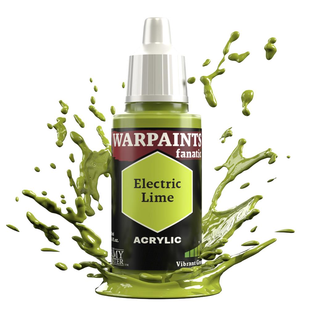 The Army Painter - Warpaints Fanatic: Electric Lime - WP3058P