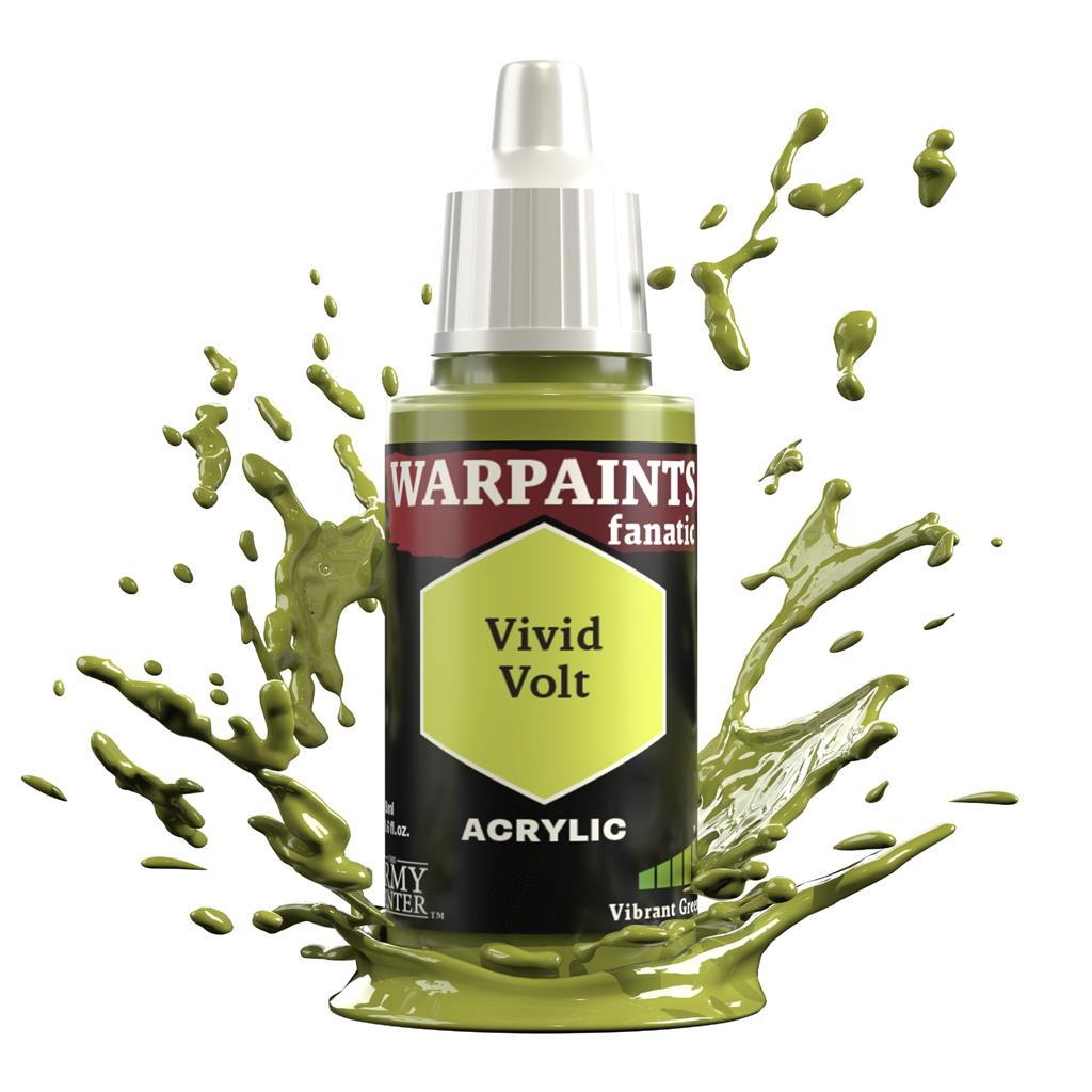 The Army Painter - Warpaints Fanatic: Vivid Volt - WP3059P