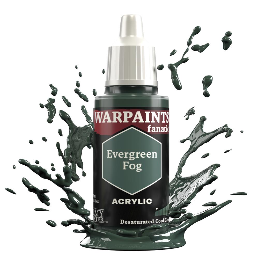 The Army Painter - Warpaints Fanatic: Evergreen Fog - WP3061P