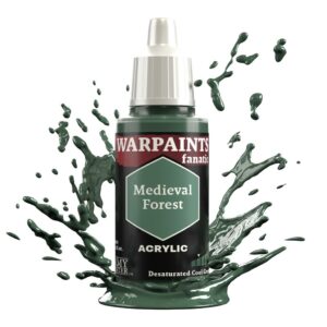 The Army Painter – Warpaints Fanatic: Medieval Forest – WP3062P